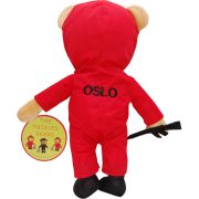 Jucarie din plus Oslo, cu sunete, La Casa de Papel, 32 cm