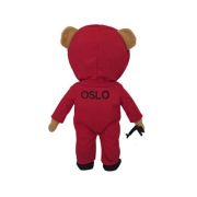 Jucarie din plus Oslo, cu sunete, La Casa de Papel, 32 cm