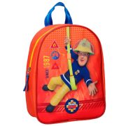 Rucsac Fireman Sam Personal Best Red, 28x22x10 cm