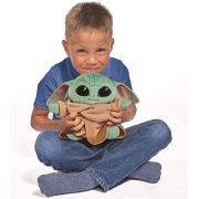 Jucarie din plus Baby Yoda, The Mandalorian, Star Wars, 22 cm