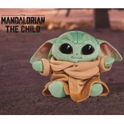Jucarie din plus Baby Yoda, The Mandalorian, Star Wars, 22 cm