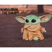 Jucarie din plus Baby Yoda, The Mandalorian, Star Wars, 22 cm