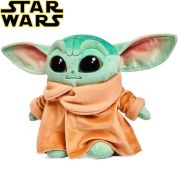 Jucarie din plus Baby Yoda, The Mandalorian, Star Wars, 22 cm