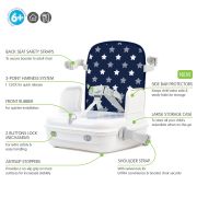 Geanta-inaltator YummiGO Navy Stars