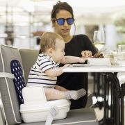 Geanta-inaltator YummiGO Navy Stars