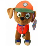 Jucarie din plus Zuma, Paw Patrol Jungle Rescue, 27 cm