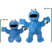 Jucarie din plus Cookie Monster, Sesame Street, 60 cm