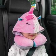 Perna calatorie cu gluga Benbat Unicorn, 4+ ani
