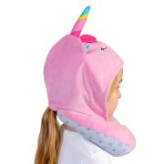 Perna calatorie cu gluga Benbat Unicorn, 4+ ani
