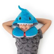 Perna calatorie cu gluga Benbat Shark, 4+ ani