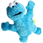 Jucarie din plus Cookie Monster, Sesame Street, 38 cm