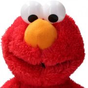 Jucarie din plus Elmo, Sesame Street, 36 cm