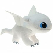 Jucarie din plus Light Fury Sparkle, Dragons, 40 cm