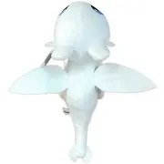Jucarie din plus Light Fury Sparkle, Dragons, 40 cm