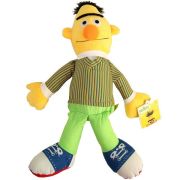 Jucarie din plus si material textil Bert, Sesame Street, 40 cm