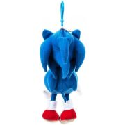 Jucarie din plus Sonic Hedgehog, breloc, 19 cm