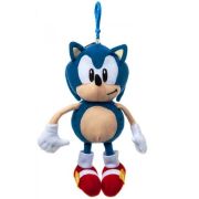 Jucarie din plus Sonic Hedgehog, breloc, 19 cm