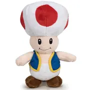 Jucarie din plus Toad, Super Mario, 30 cm