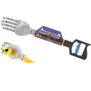 Jucarie mana robotizata din plastic cu maner negru, 50 cm