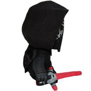 Jucarie din material textil, Star Wars Kylo Ren, 20 cm