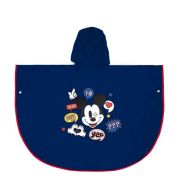 Pelerina de ploaie tip poncho, Michey Mouse, Bleumarin, 3 - 4 ani