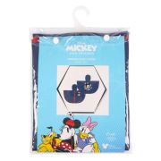 Pelerina de ploaie tip poncho, Michey Mouse, Bleumarin, 3 - 4 ani
