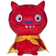 Jucarie din plus Lucky Bat (rosu), Ugly Dolls, 22 cm