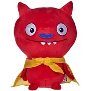 Jucarie din plus Lucky Bat (rosu), Ugly Dolls, 22 cm