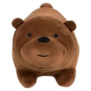 Jucarie din plus spandex Grizzly Alert, We Bare Bears, 26 cm
