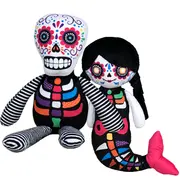 Set 2 jucarii din plus Mermaid 32 cm & Boy 26 cm, Katrina Gang