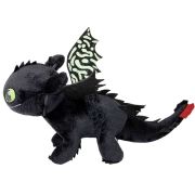 Jucarie din plus, How To Train Your Dragon, Toothless aripi fosforescente 40 cm