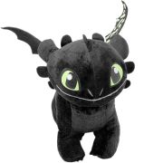 Jucarie din plus, How To Train Your Dragon, Toothless aripi fosforescente 40 cm