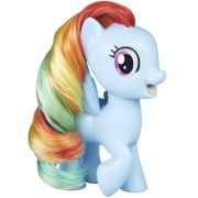 Set 2 figurine Rainbow Dash Silly Looks, 4 / 8 cm, My Little Pony
