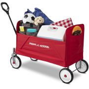 Carucior pliabil de tractat Radio Flyer EZ Fold Wagon