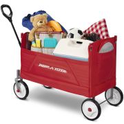 Carucior pliabil de tractat cu baldachin Radio Flyer EZ Fold Wagon