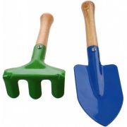 Set 2 scule gradinarit pentru copii 16 / 22 cm