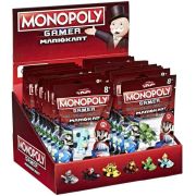 Set 6 mini-figurine Super Mario Monopoly (5 personaje)