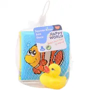 Set jucarii pentru baie - ratusca si carticica