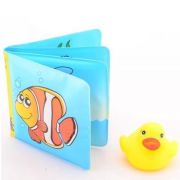Set jucarii pentru baie - ratusca si carticica