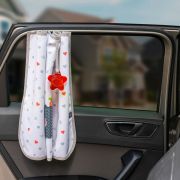 Parasolar auto Benbat cu prindere magnetica