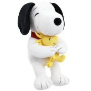 Jucarie din plus CUDDLY SNOOPY & WOODSTOCK, 18 cm