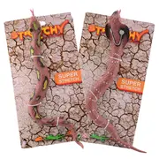 Set 2 serpi super elastici din silicon, 35 - 38 cm