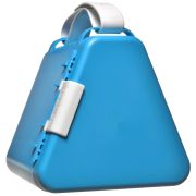 TeeBee Blue - Cutie pentru jucarii / Suport pentru activitati
