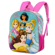 Rucsac Disney Princess Team 3D, 26x31x11 cm