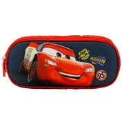 Penar 3D Cars Winner cu 2 compartimente, 22x9.5x8 cm