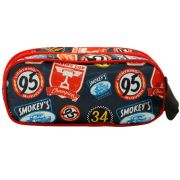 Penar 3D Cars Winner cu 2 compartimente, 22x9.5x8 cm