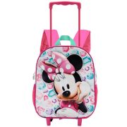 Troler Minnie Mouse 3D Diamonds, 26x34x13 cm