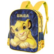 Rucsac Lion King Simba Resting, 31x39x15 cm