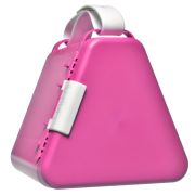 TeeBee Pink - Cutie pentru jucarii / Suport pentru activitati