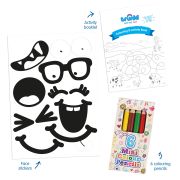 TeeBee Pink - Cutie pentru jucarii / Suport pentru activitati